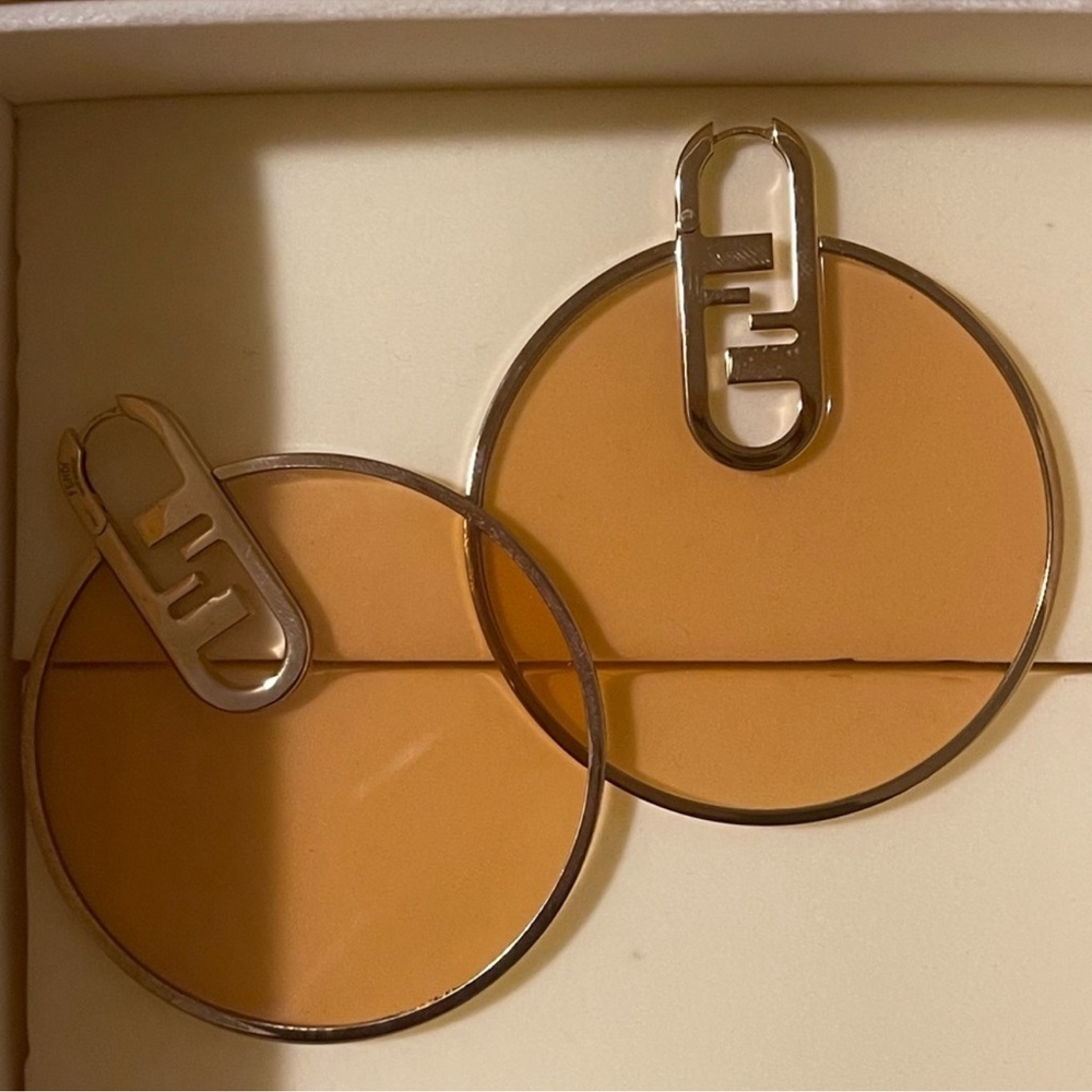 Fendi O Ring Hoops- Sold Out!!